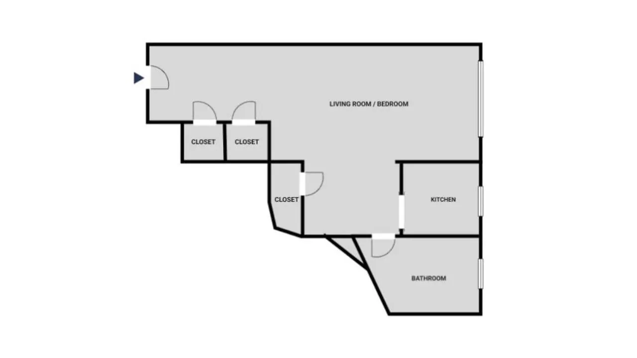 Apartman W Village Studio Oasis W Doorman Gym Nyc-96 New York